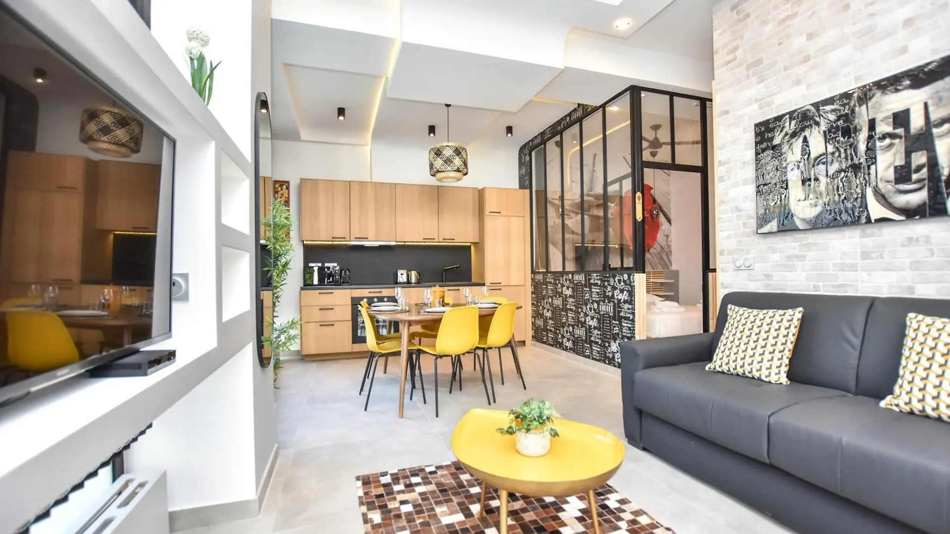 Wonderful Apartment - 3Br-8P - Nation location